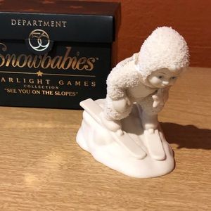 Snowbabies Starlight Games “See You on the Slopes”